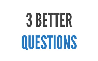 MUCH MORE INTERESTING THAN
HOW TO PRETEND A PRODUCT
REVIEW ISN’T JUST AN ADVERT,
RIGHT?
 