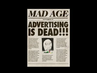 F*ck digital, digital is dead