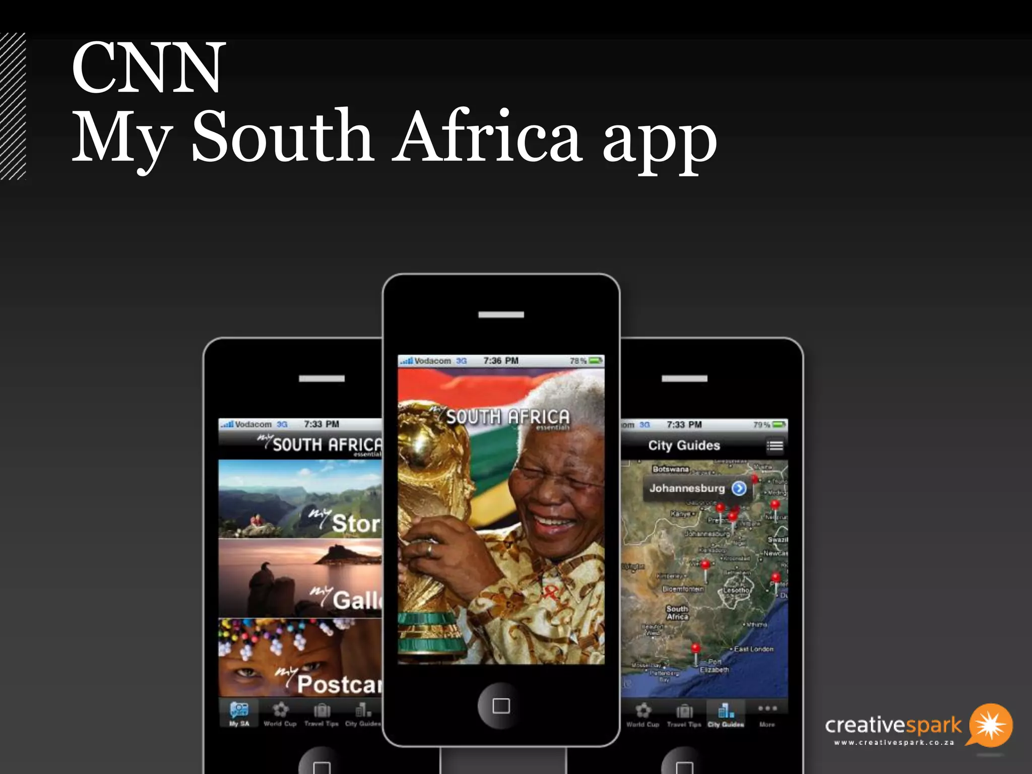 CNN
My South Africa app
 