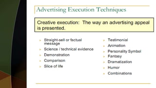 Creative strategy implementation and evaluation
