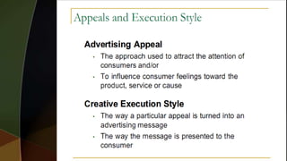 Creative strategy implementation and evaluation