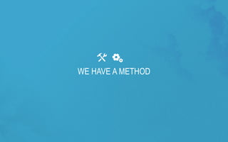 © ALCYONIX, SQLI GROUP –2014 
WE HAVE A METHOD  