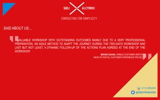 22 
Think big, Act small, Learn fast  