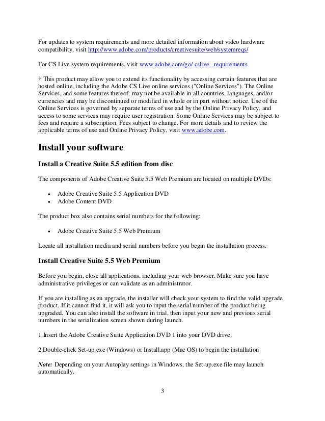 Creative Suite 5.5 Design Premium buy key
