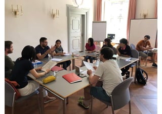 創造のテーブル2021 - トークセッション・スライド（井庭崇）