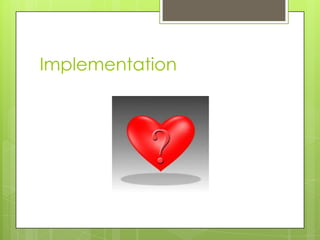 Implementation

 