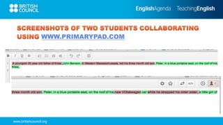 www.britishcouncil.org
WWW.PRIMARYPAD.COM
 