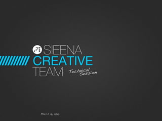 Creative Design by Sieena - www.sieena.com