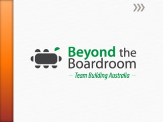 Team Building Perth