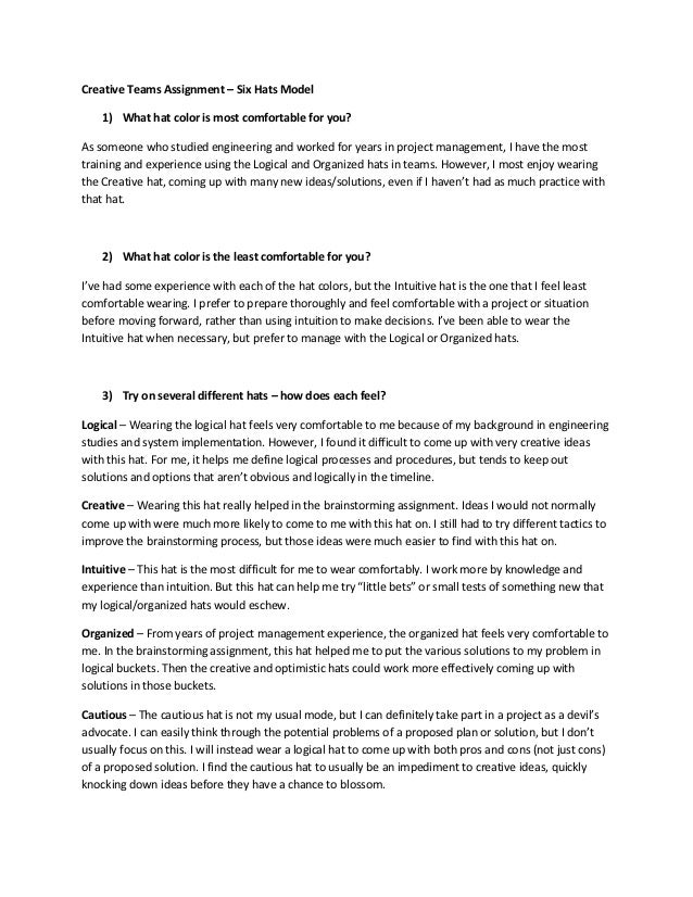 Do assignment me effectively