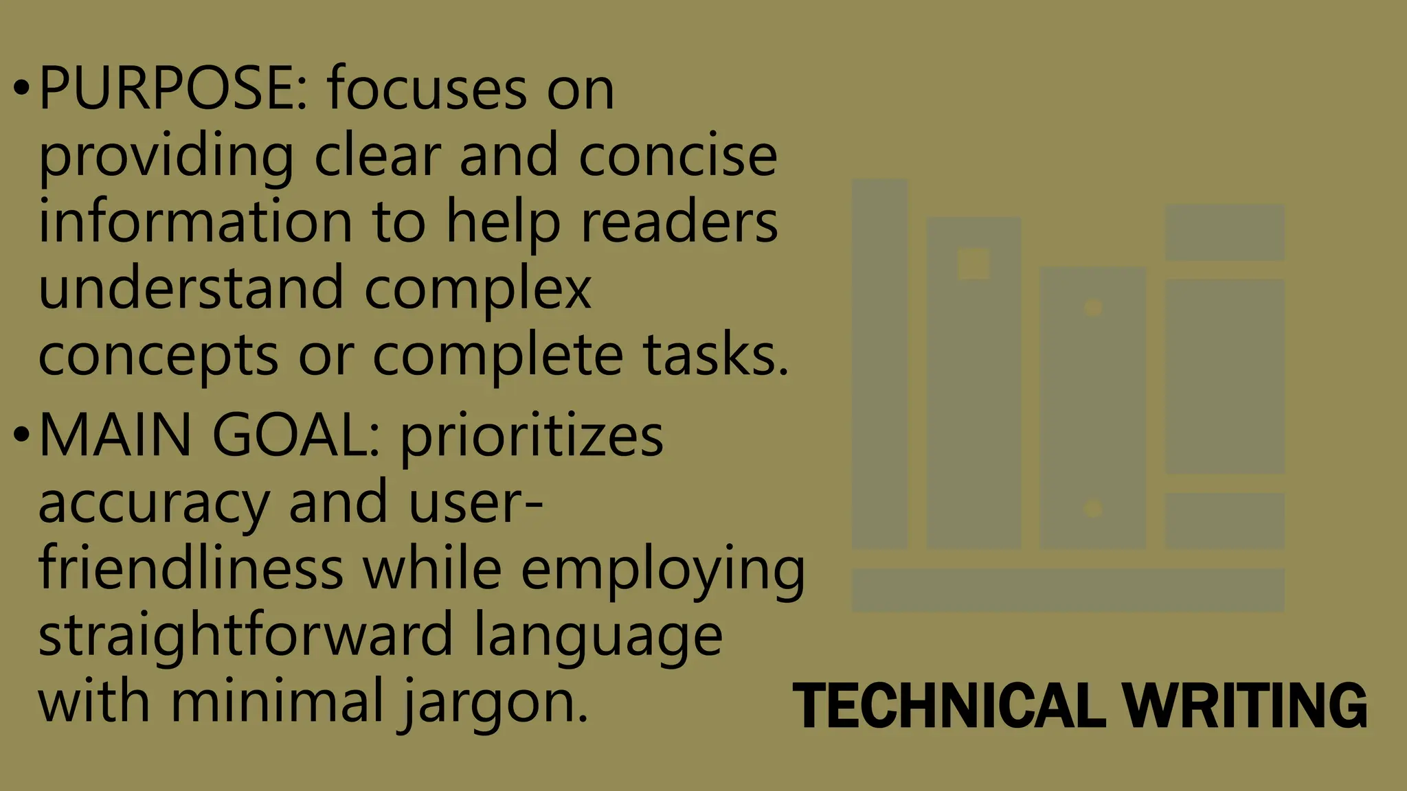 Creative, Technical, and Academic Writing | PPTX