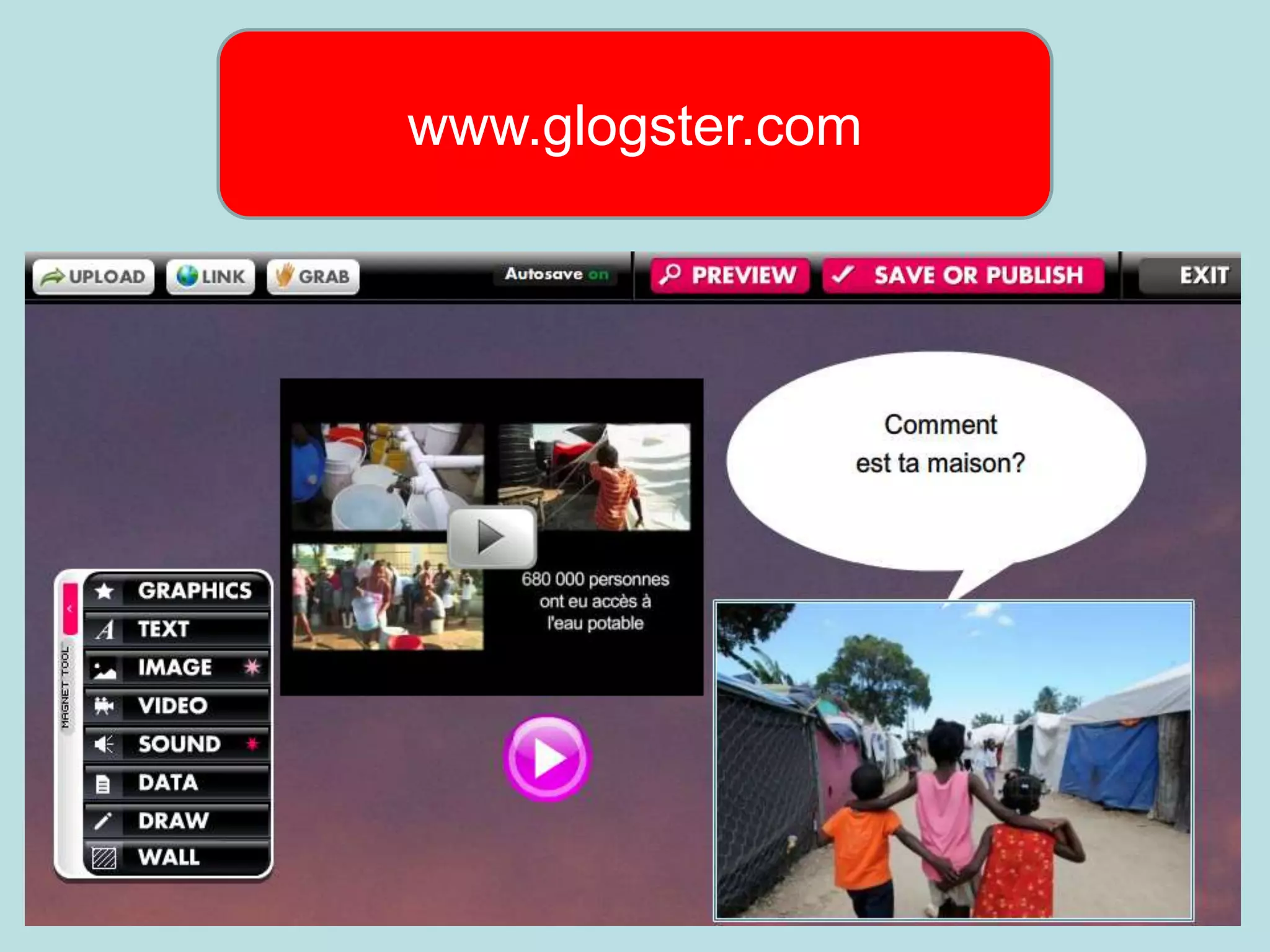 www.glogster.com
 