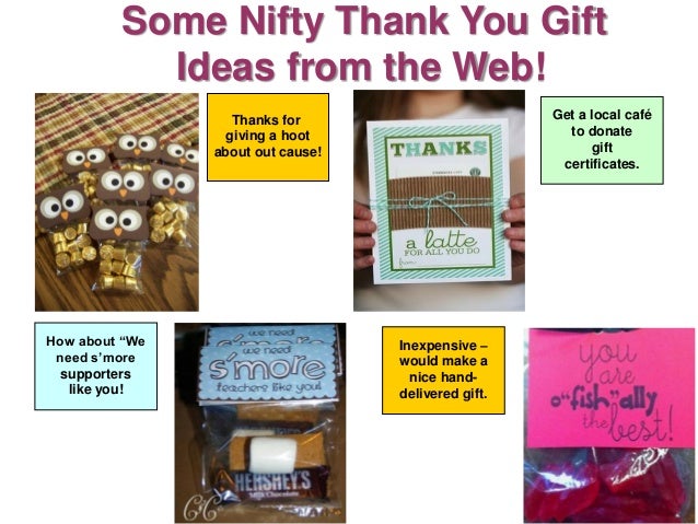 donations gifts