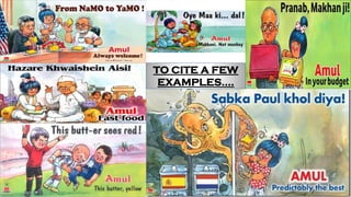 TO CITE A FEW
EXAMPLES….
 