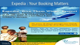 Expedia : Your Booking Matters
 