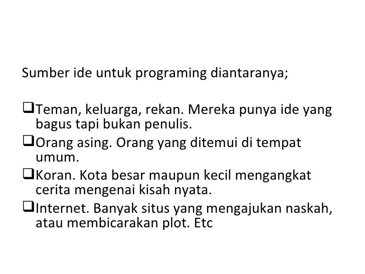 Creative thingking (by Indra Prawira) Creative thingking (by Indra Prawira)