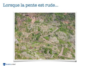 Lorsque la pente est rude...
10
 