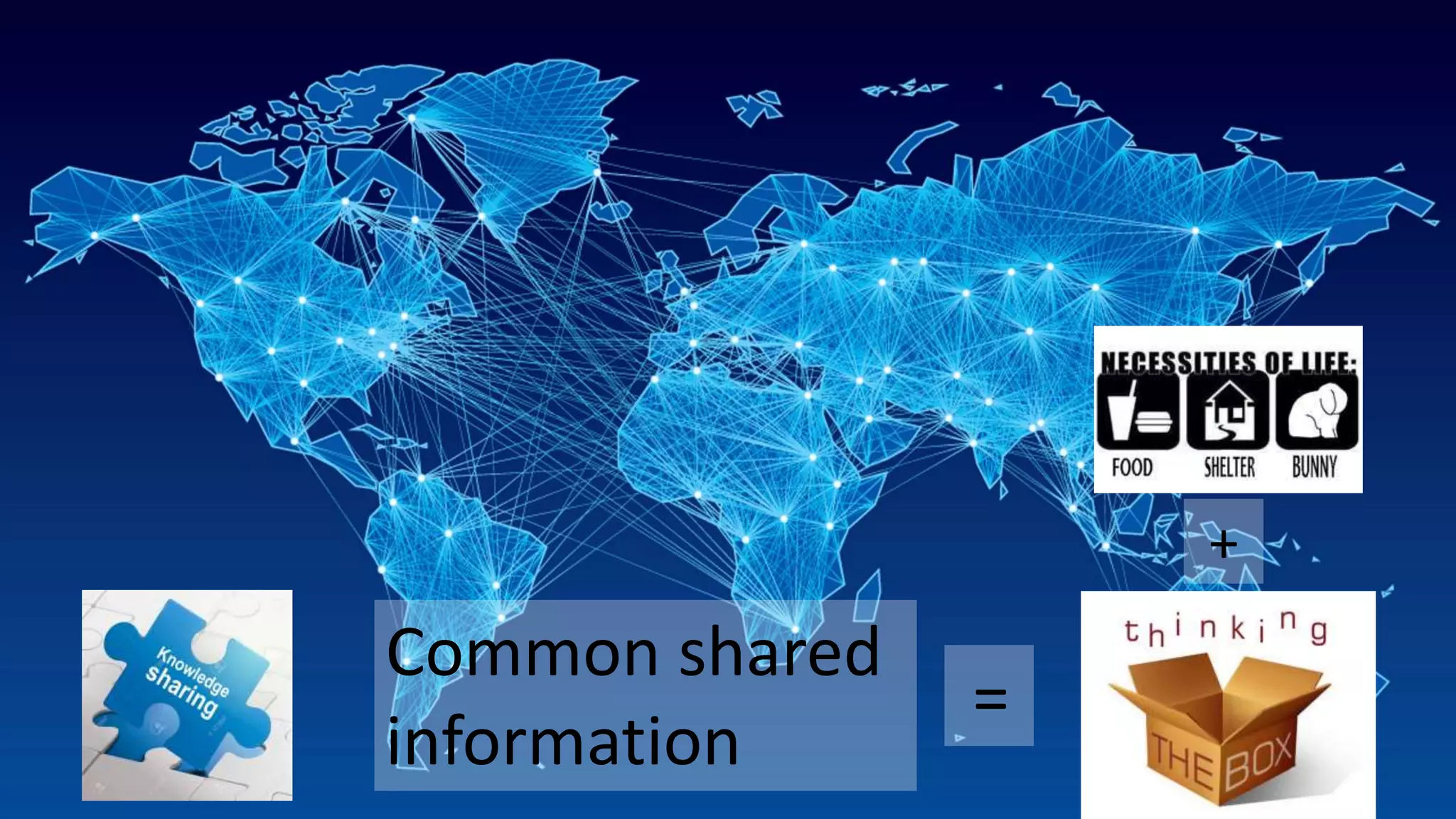 Common shared
information
=
+