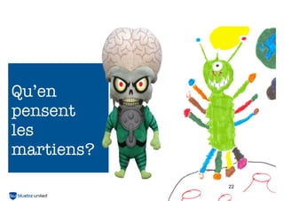 Qu’en
pensent
les
martiens?
            22
 
