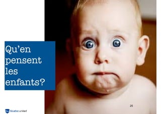 Qu’en
pensent
les
enfants?

           23
           25
 