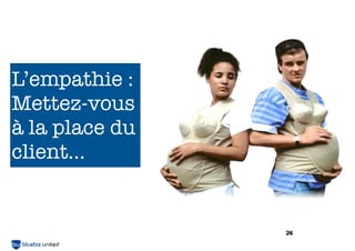 L’empathie :
Mettez-vous
à la place du
client...


                24
                26
 