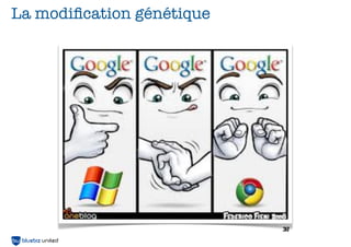 La modiﬁcation génétique




                           38
                           37
 