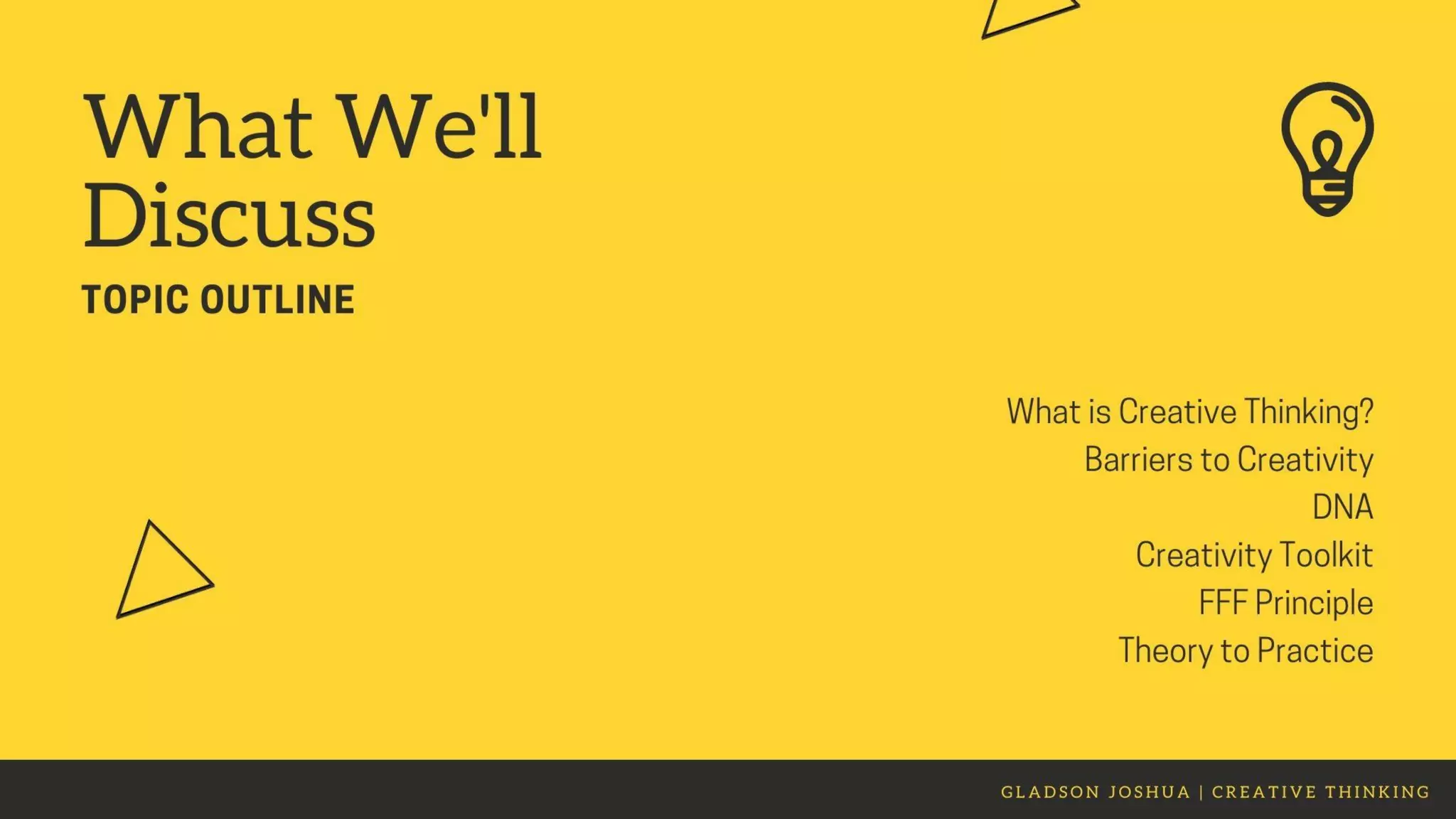 Creative Thinking Overview and Toolkit | PDF