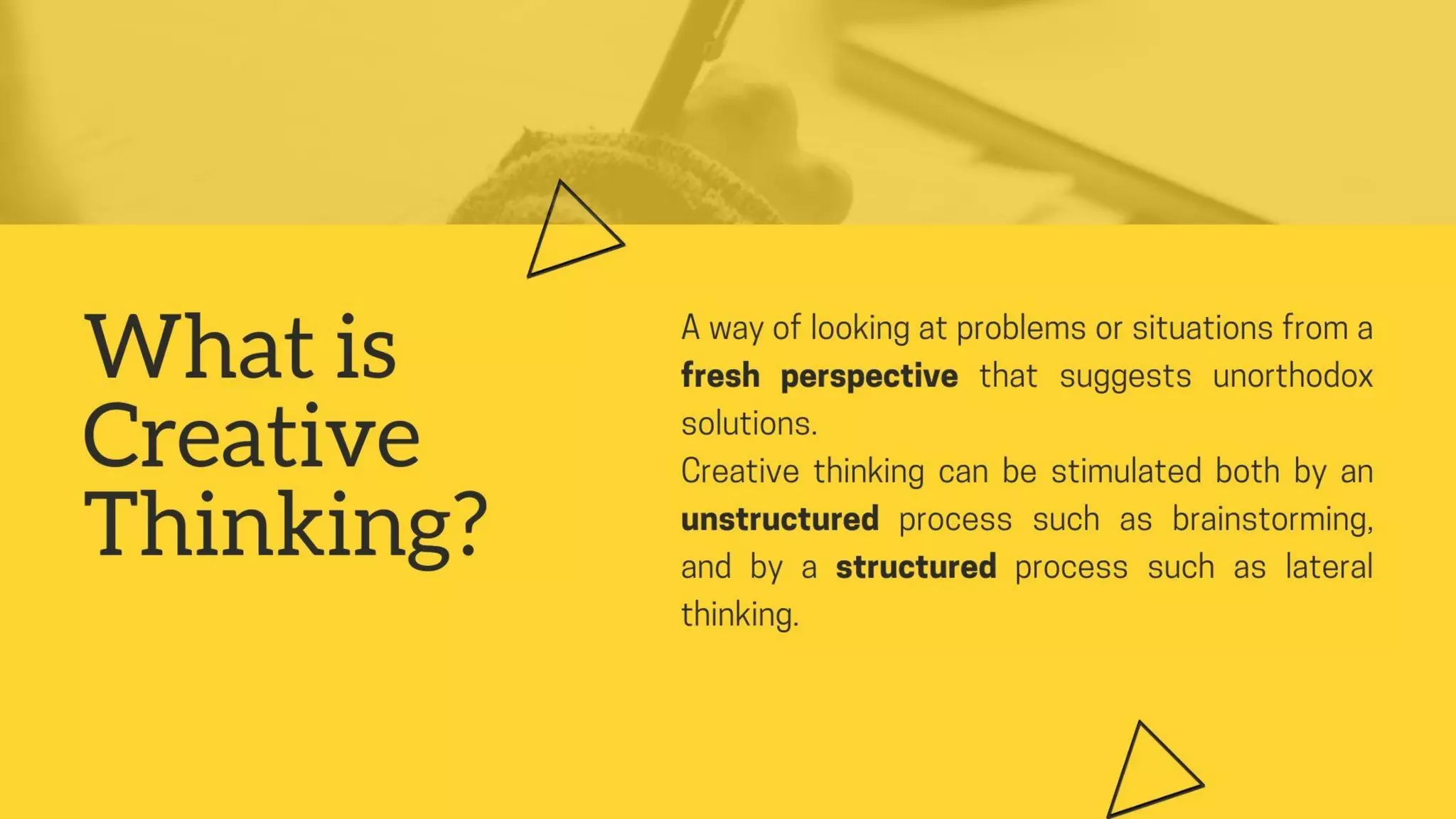 Creative Thinking Overview and Toolkit | PDF