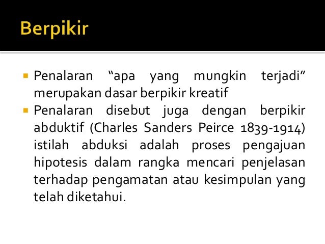 CREATIVE THINKING - Creative Thinking (2)