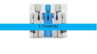 Creative Thinking and Innovation | PPTX