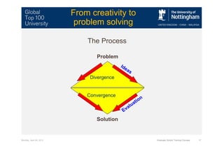 Creative thinking and problem solving | PDF