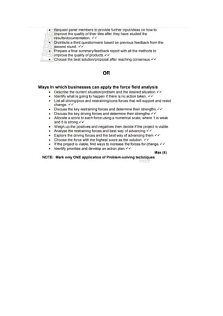 CREATIVE THINKING AND PROBLEM SOLVING ANSWERS (1).pdf