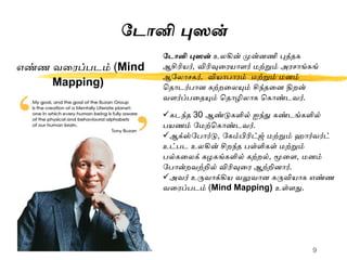 Creative thinking in Tamil by S.Lakshmanan psychologist | PPT