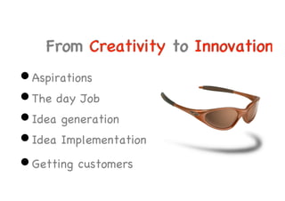 Creative thinking workshop | PDF