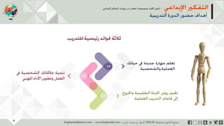 ‫حل‬‫املشكالت‬‫واتخاذ‬‫ات‬‫ر‬‫ا‬‫ر‬‫الق‬
‫محفوظة‬ ‫ق‬‫الحقو‬‫جميع‬©2013‫غريب‬ ‫أشرف‬www.ibnghareeb.com
8
 