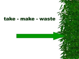 take - make - waste 