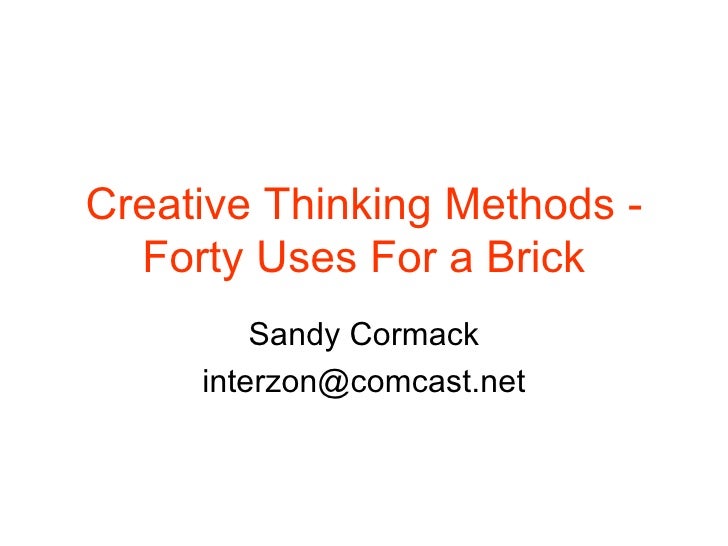 uses for a brick