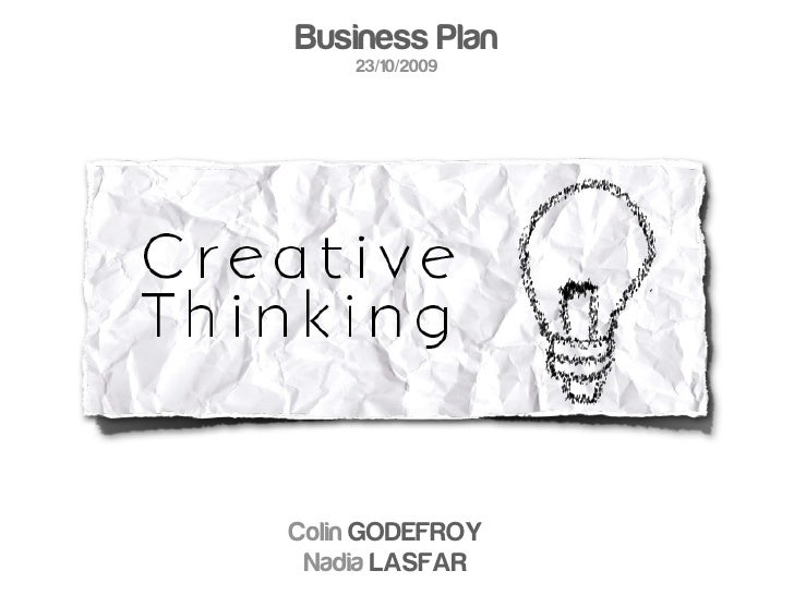 creative thinking presentation