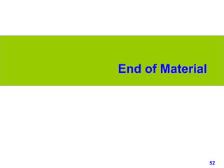 52www.studyMarketing.org
End of Material
 