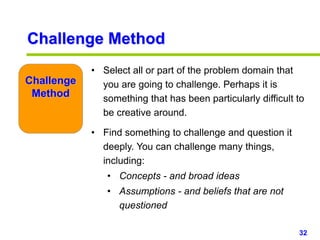 Creative thinking skills for hr managers PPT Slides Slide 32