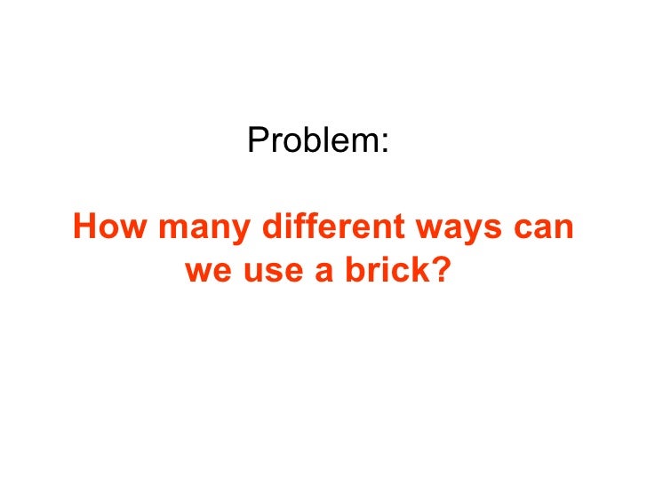 uses for a brick
