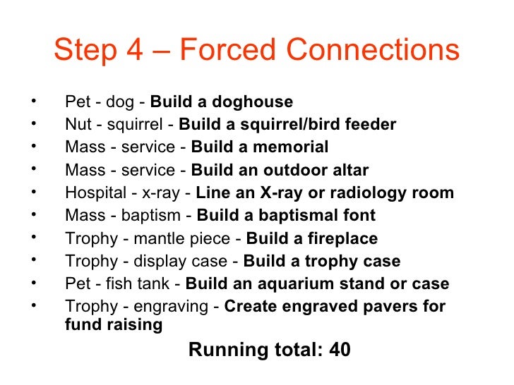 creative thinking techniques forty uses for a brick uses for a brick
