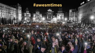 #awesmtimes
 
