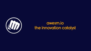 awesm.io 
the innovation catalyst
 