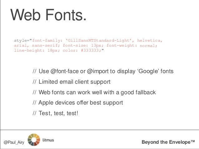 Download Creative Typography In Email PSD Mockup Templates