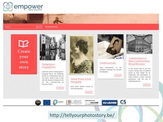 Creative use of europeana content for open education