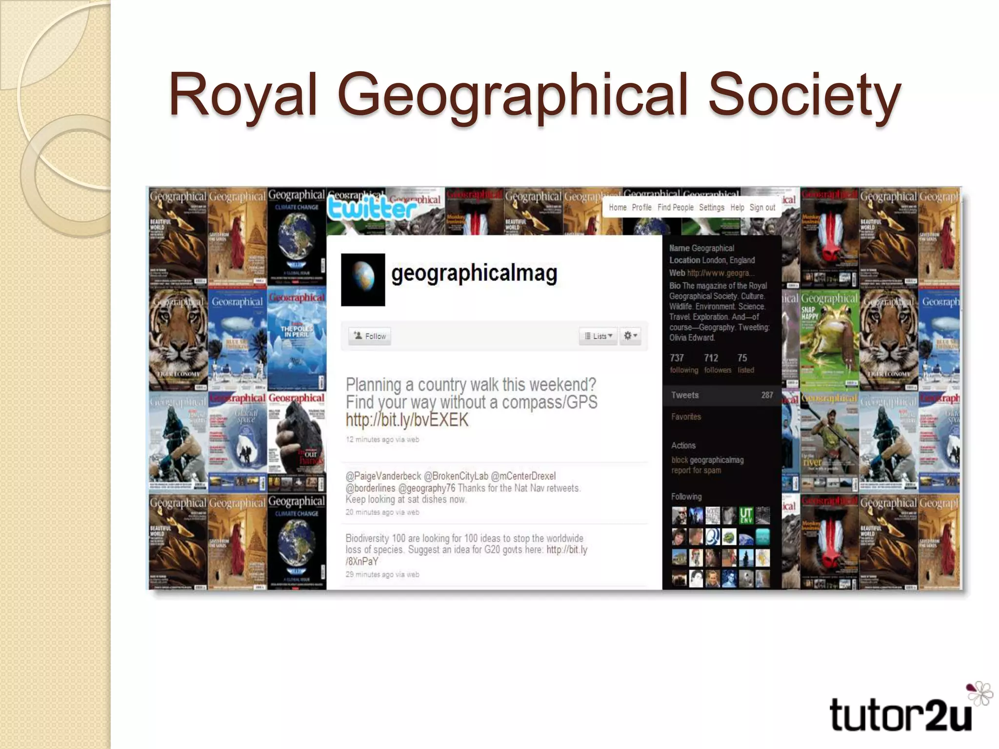 Royal Geographical Society