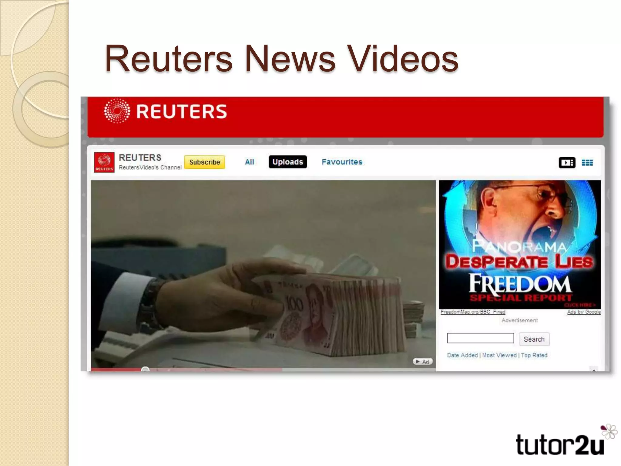 Reuters News Videos