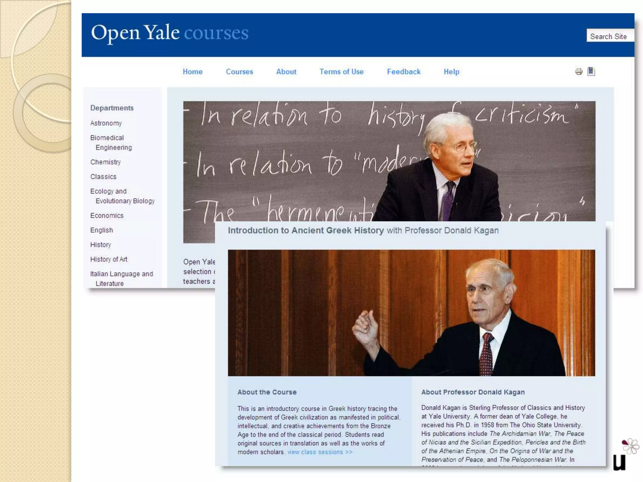 Yale has followed suit