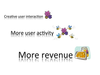 Creative user interaction: More user communication > more user activity > more income (pinkcaller.com)